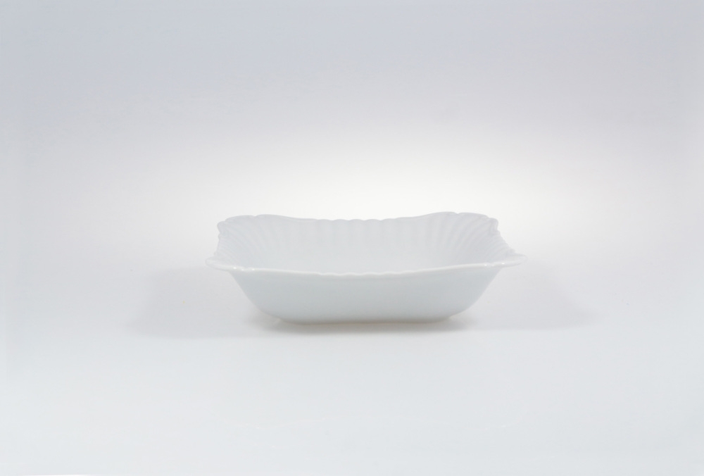 Salaterka kwadratowa 24 cm - IWONA Niedekorowana