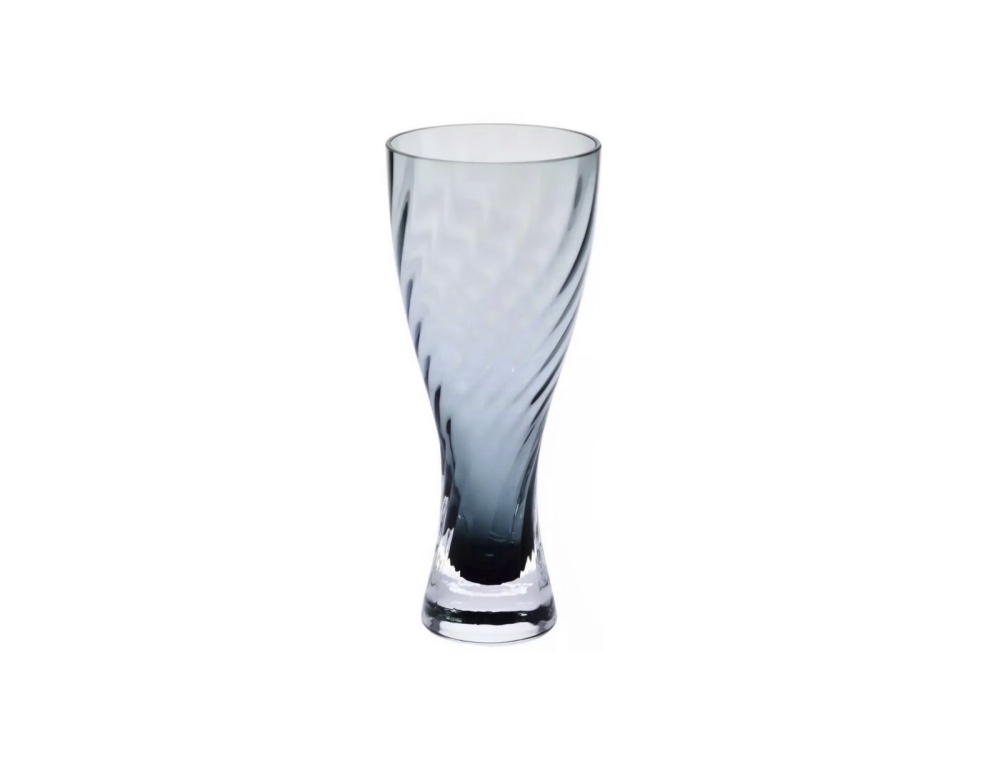 Wazon 25 cm / Szaro-niebieski (C896)