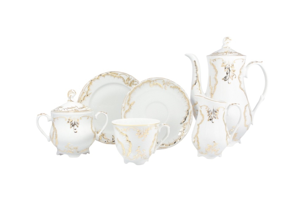 Garnitur do kawy dla 6 os./ 21 cz�ci - 7830 ROCOCO Anna