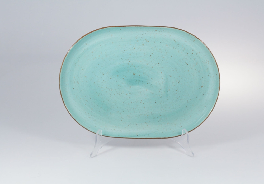 Półmisek 33 cm - 6630L Ręcznie malowane (morski)