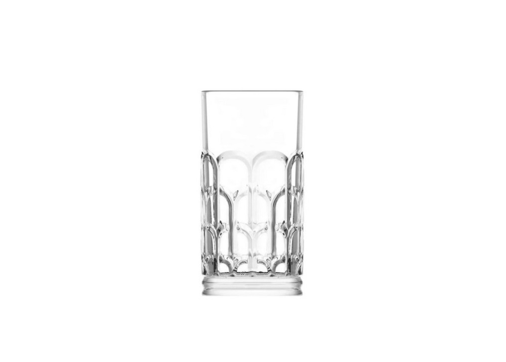 Szklanki wysokie 390 ml / kpl 6 szt. - ARCHIE (arh440F)
