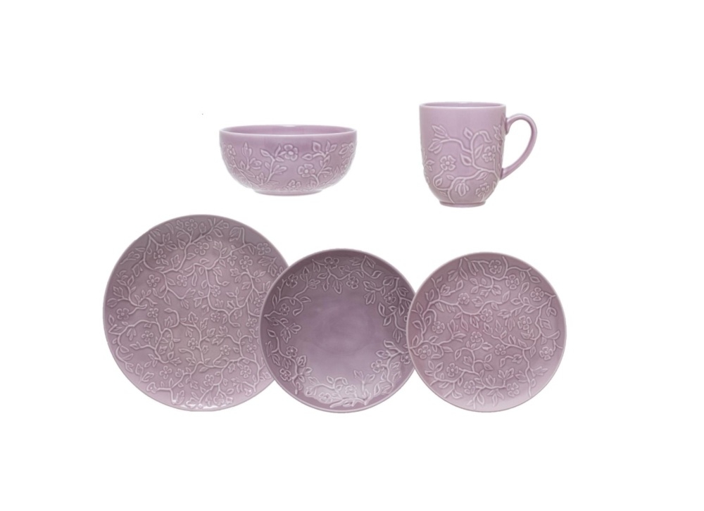Kubek 350 ml - KR00 HANAMI / lawendowy