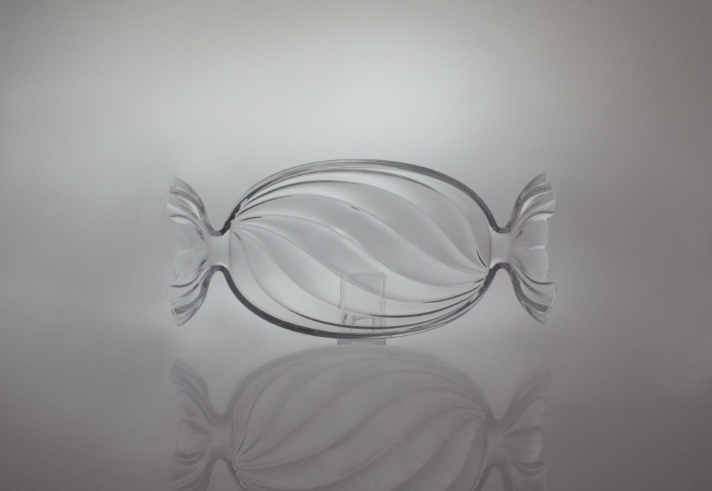 Misa kryształowa CUKIEREK 34,5 cm (735799)
