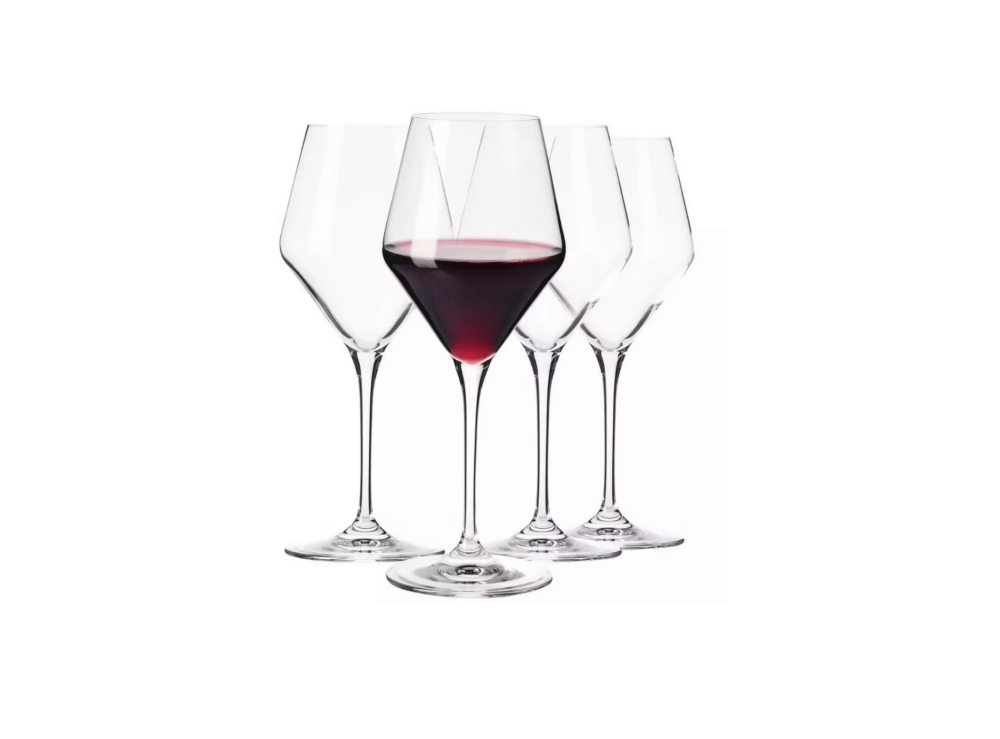Kieliszki do wina czerwonego 450 ml / 4 szt. - RAY (D011)