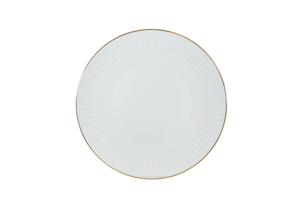 Talerz płytki 26 cm - 3612 DALIA Złota Linia