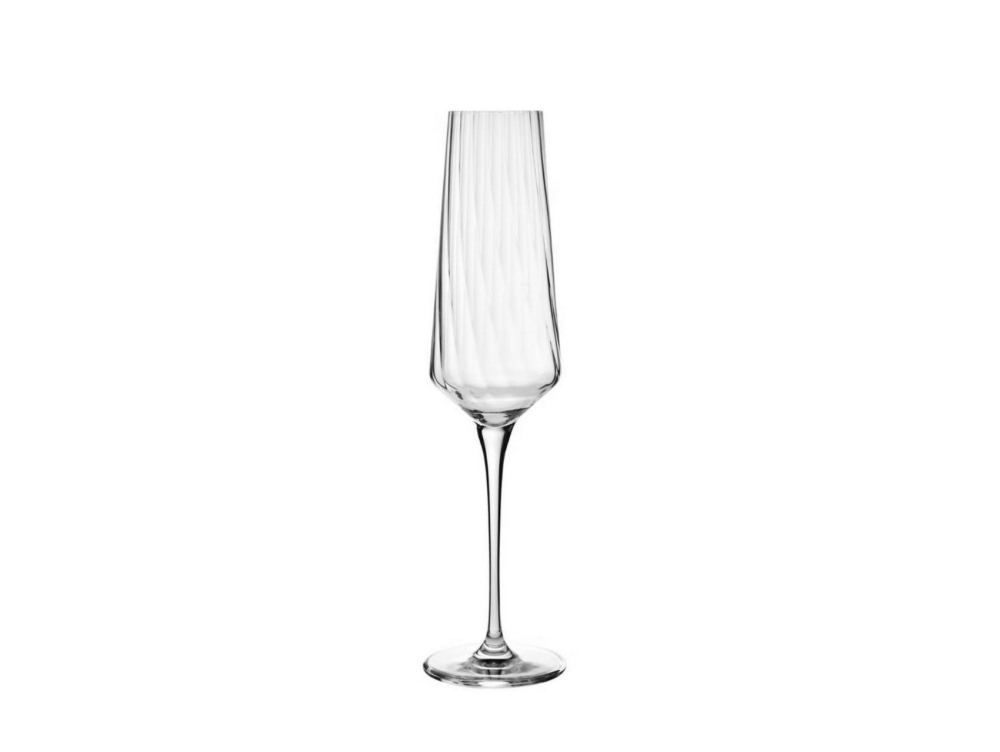 Kieliszki do szampana 200 ml / 6 szt. - Avant-Garde Lumi (D017)