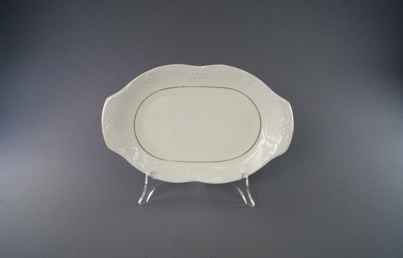 Półmisek owalny 24 cm - B014 KAMELIA
