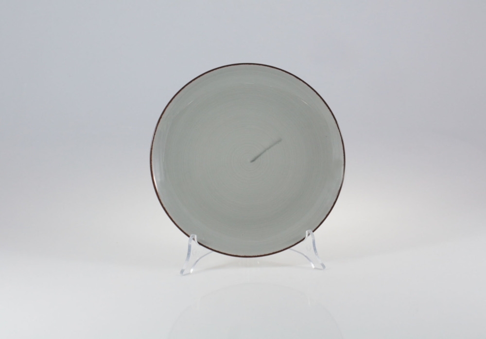 Talerz deserowy 20,5 cm - 6591Ł Boss (szary)