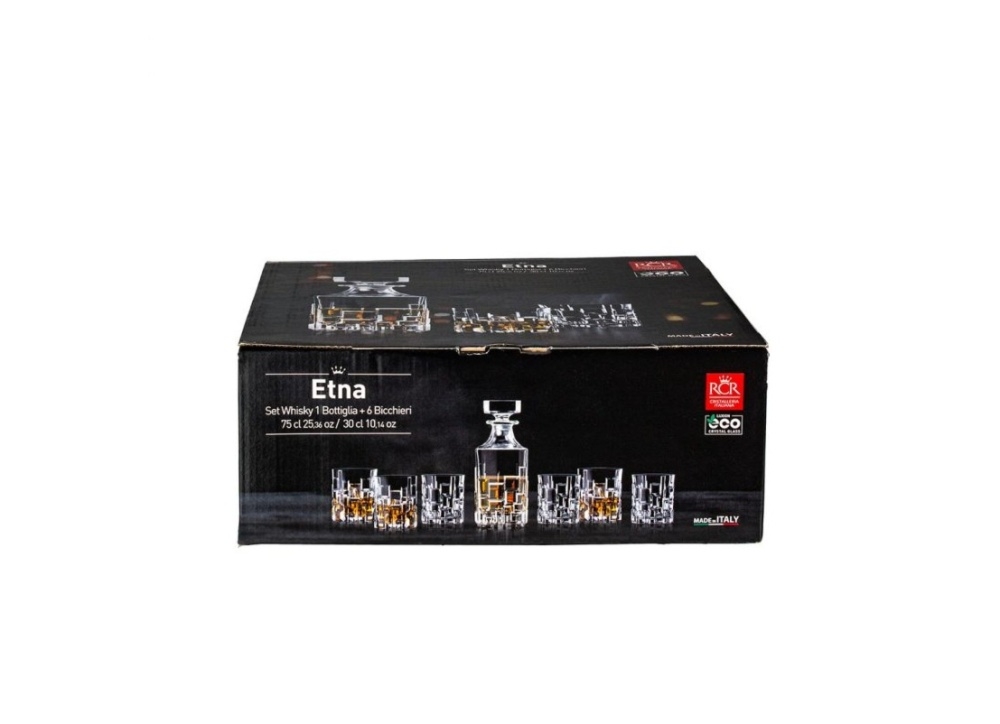 Komplet do whisky 1+6 - Etna (734030)
