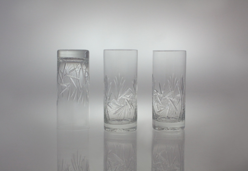 Szklanki kryształowe 420 ml - 247 (Z0810)
