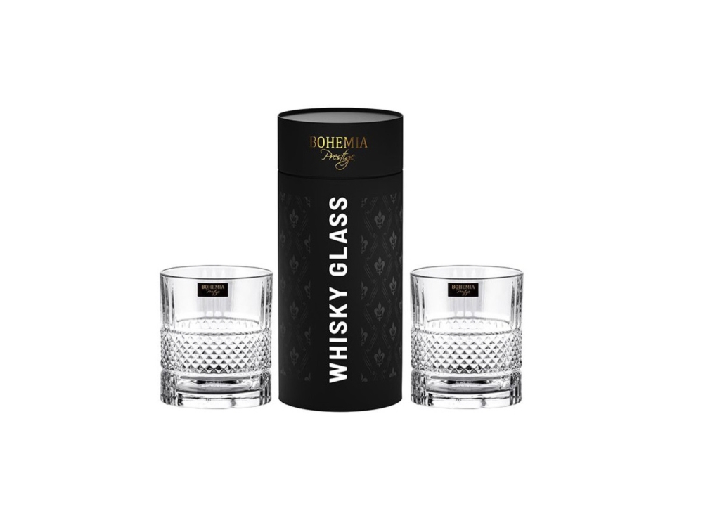 Szklanki kryształowe 340 ml / TUBA - Prestige Elegante (802350)
