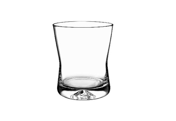 Szklanki 290 ml - X-Line (6491)