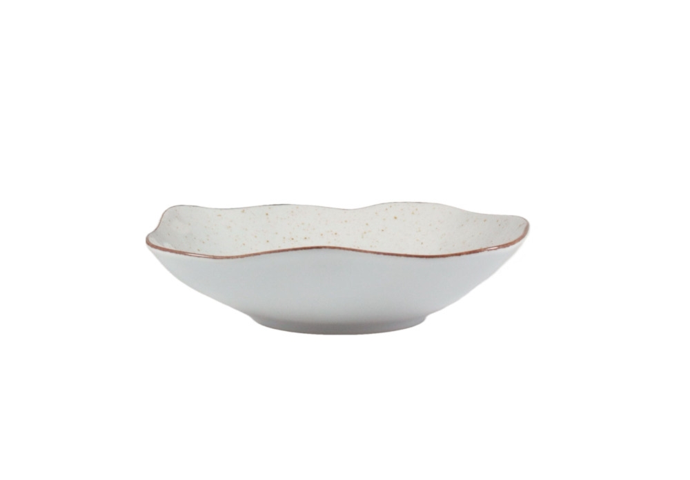 Zestaw talerzy głębokich 23 cm / 2 szt. - 6833 STONE AGE / Beżowy