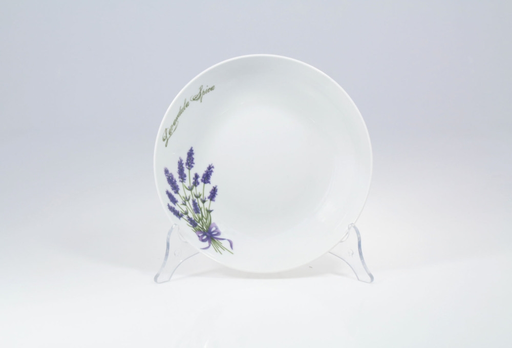 Talerz głęboki 22 cm - 5979 LAWENDA (Roma)