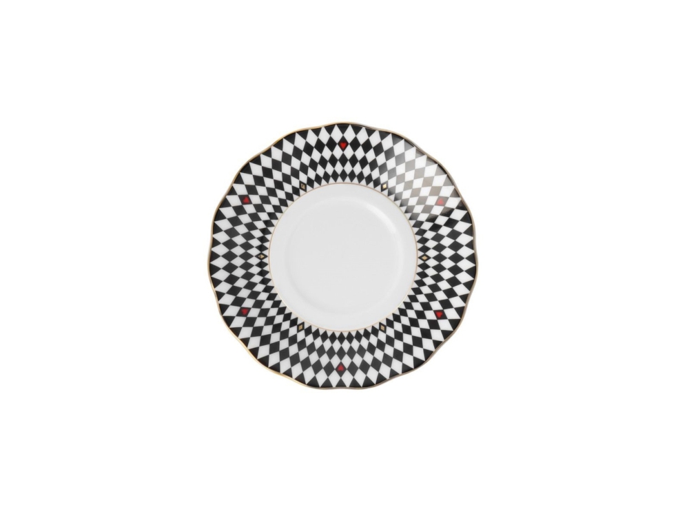 Spodek 14 cm - G539 ALASKA Dama Kier + Fili�anka 0,18 l - G539 ALASKA Dama Kier