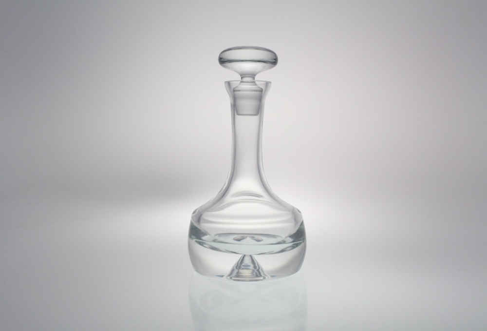 Handmade / Karafka 500 ml - BEZBARWNA (1321) + Szklanki niskie 260 ml - Mixology (C142)
