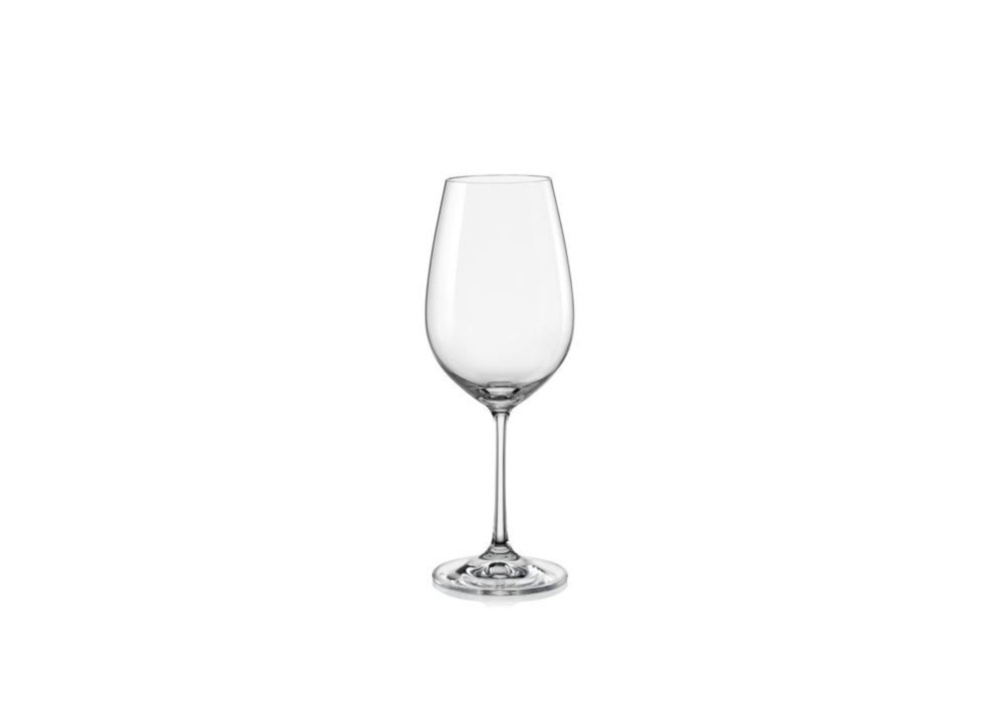 Kieliszki do wina czerwonego 450 ml - Viola (018492)