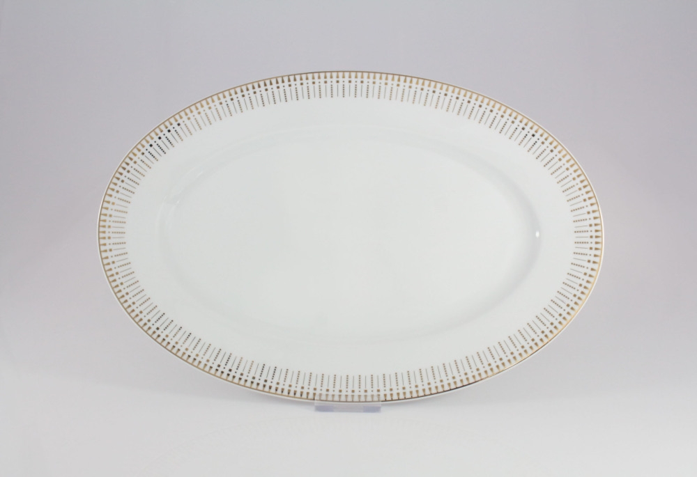 Półmisek 33 cm - G682 YVONNE Złoty Miraż