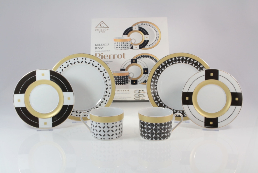 Zestaw do kawy dla 2 os�b / 6 cz�ci - GX50 Jenny Pierrot