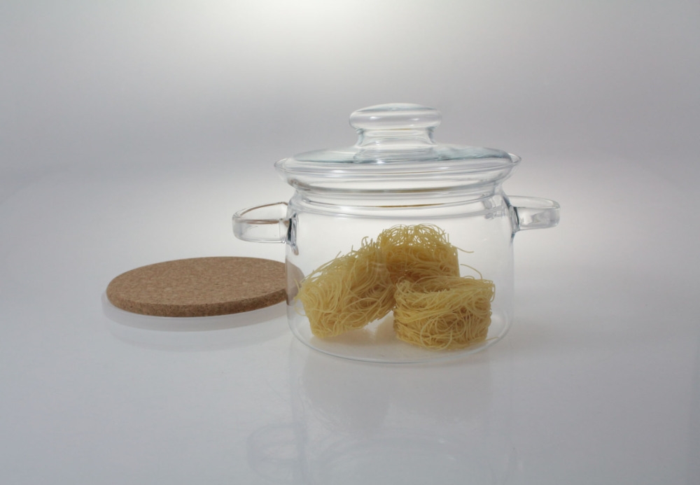Garnek �aroodporny 2 l z podstawk� - Gourmet (530/6073)