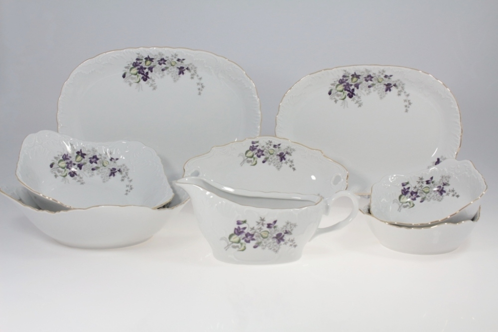 Serwis obiadowy dla 6 os./ 25 cz�ci - G559 ROCOCO