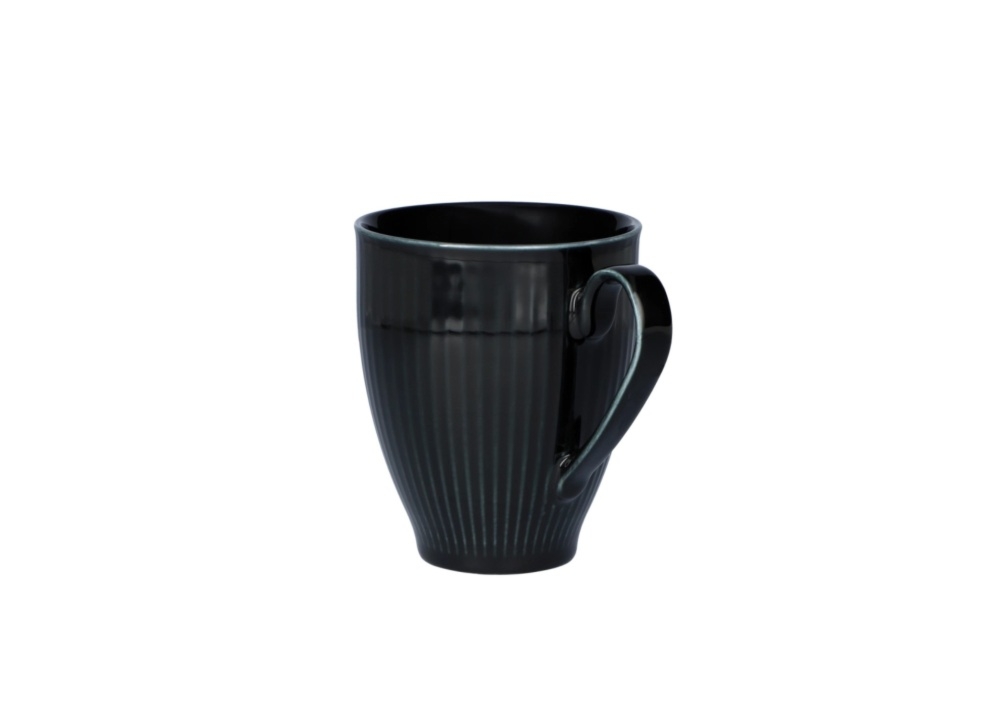 Kubek 420 ml - GL09 DALIA CZARNE SZKLIWO