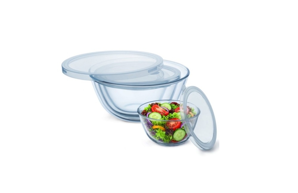 Misa z pokrywką plastikową 3,5 l (6646/L)