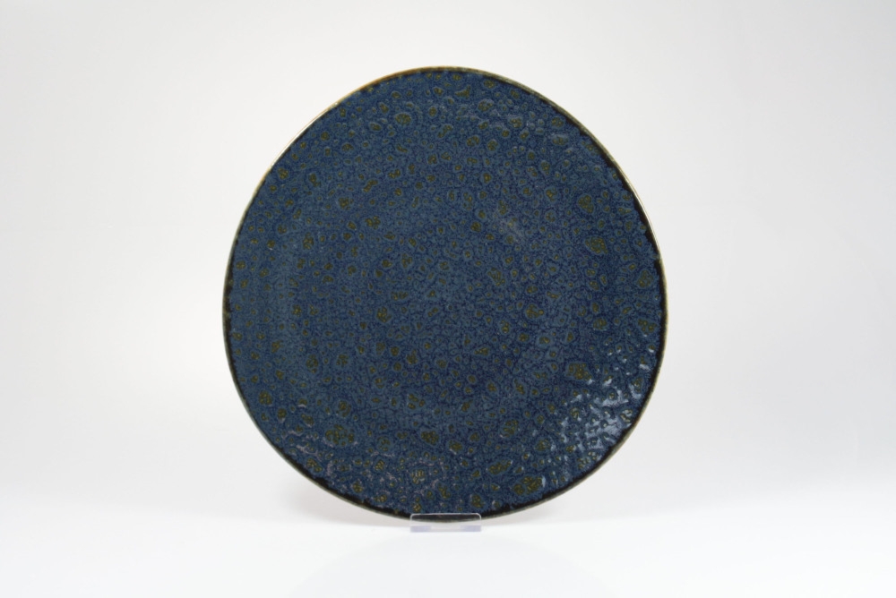 Talerz p�ytki 27 cm - Jersey blue (567111)