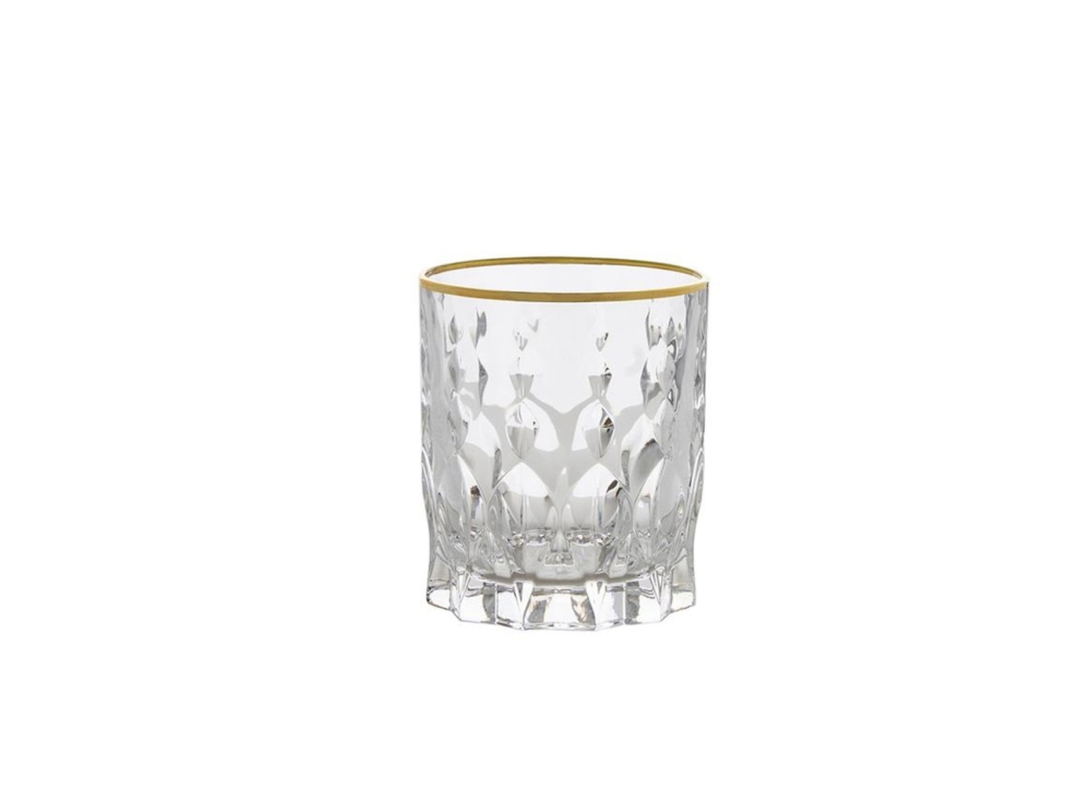 Szklanki kryształowe 340 ml - CONTE GOLD (802763)
