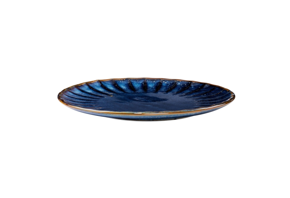 Talerz płytki 26 cm - DEEP BLUE (V-82019-4)