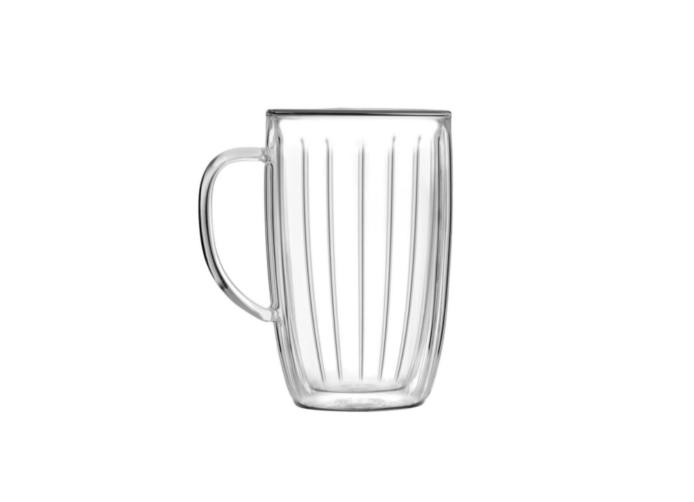 Szklanki wysokie z uchem 350 ml / 2 szt.- TULIP (8975)