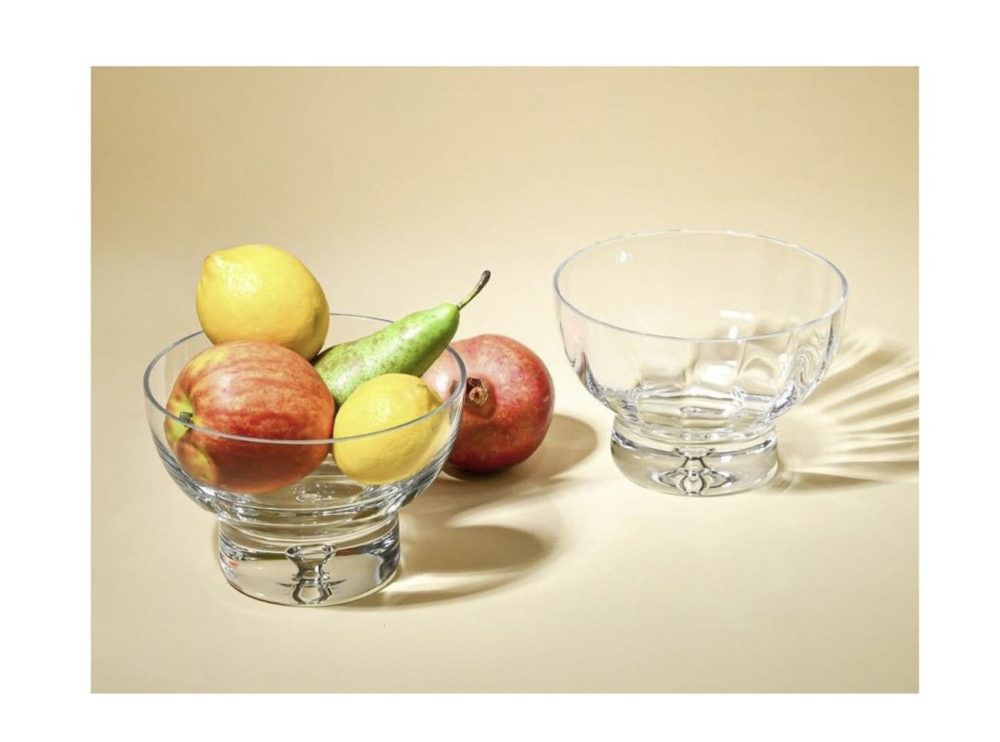 Salaterka z optykiem 18 cm - Home (5998)