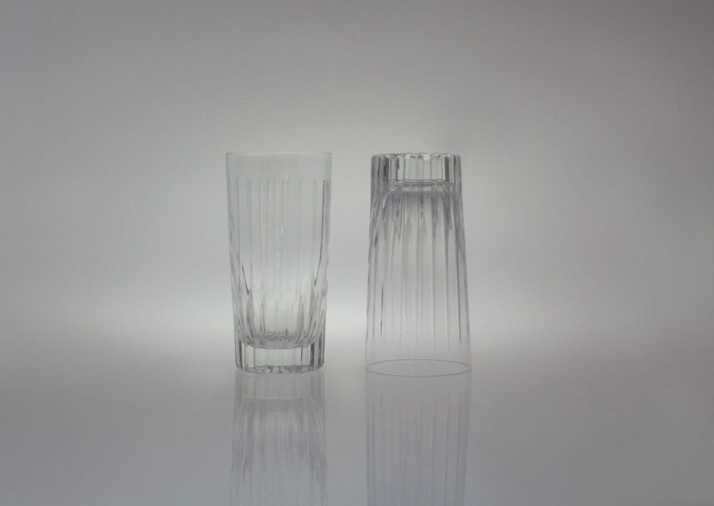 Szklanki wysokie kryształowe 320 ml - 1584 (Z0804)