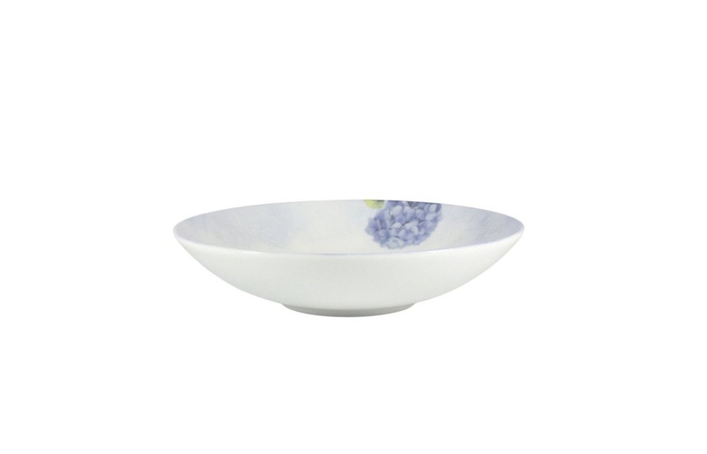 Talerz głęboki 21,5 cm - 9202 Niebieska Hortensja (Vanilla)