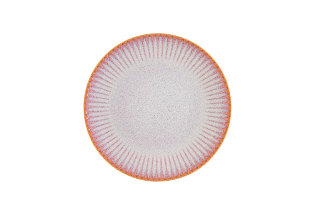 Talerz płytki 27 cm - STONEWARE S011T Blush (Daisy)