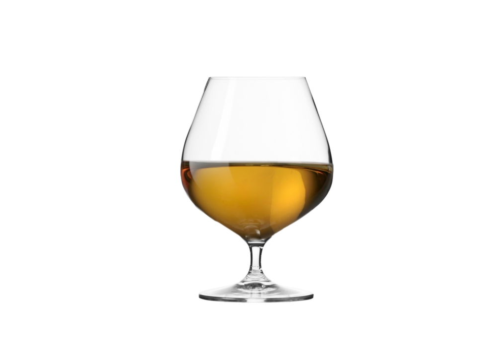 Kieliszki szampan płaski 280 ml / 6 szt. - Harmony (B575) + Kieliszki do koniaku 550 ml / 6 szt. - Harmony (9270)