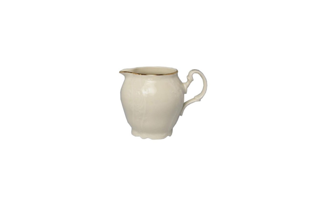 Dzbanek do mleczka 180 ml - Bernadotte Ivory Gold (067582)