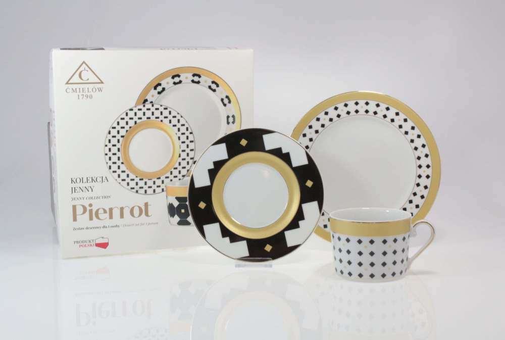 Zestaw do kawy / 3 cz�ci - G893 Jenny Pierrot