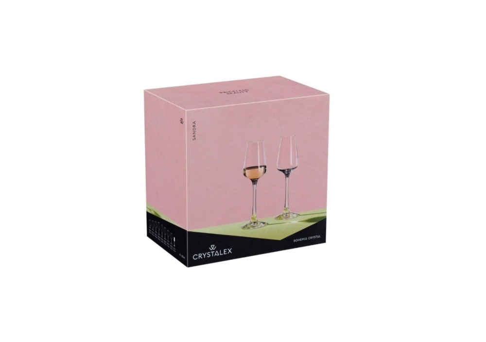 Kieliszki do likieru 65 ml - Sandra (953041)