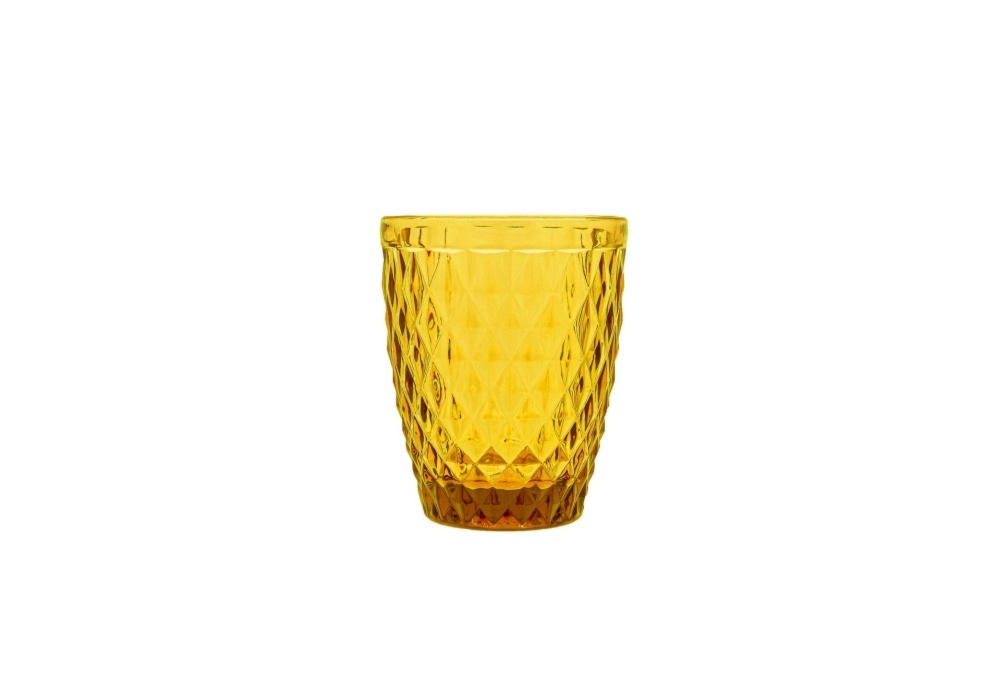 Szklanka 220 ml - DIAMOND Bursztynowa (71170170)