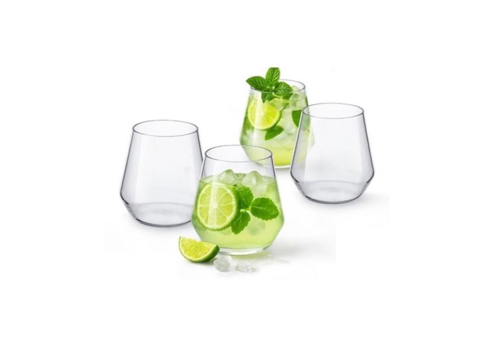 Szklanki 750 ml / 4 szt. - Diamond (2222/4)