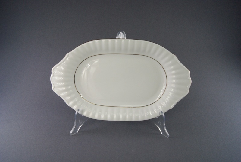 P�misek owalny 28 cm - B014 IWONA Z�ota linia