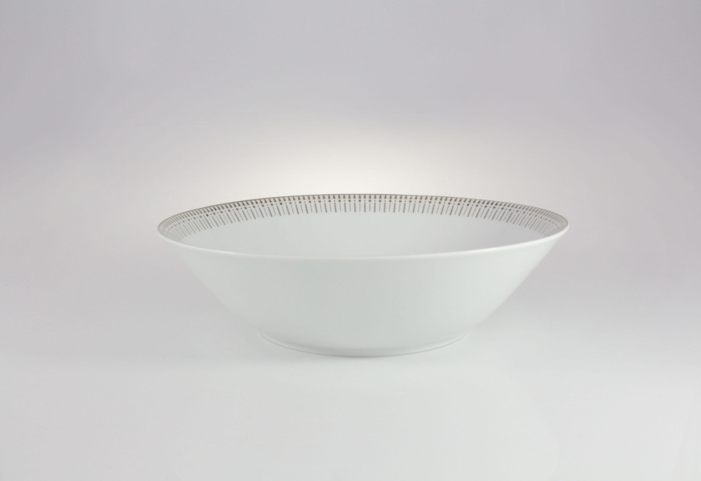 Salaterka 26 cm - G682 YVONNE Złoty Miraż