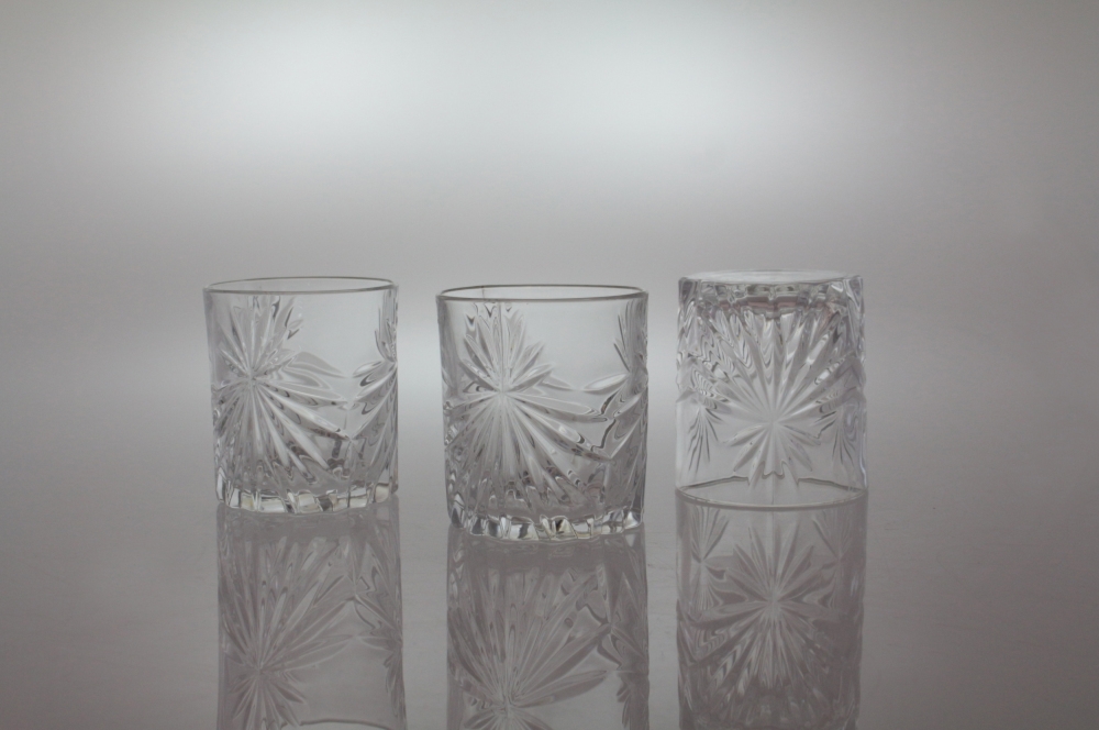 Szklanki kryształowe 320 ml - Prestige Fiore(949087)