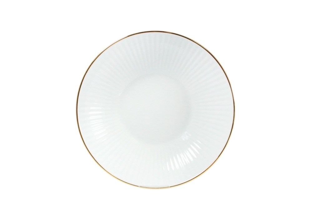 Talerz głęboki 21,5 cm - 3612 DALIA Złota Linia