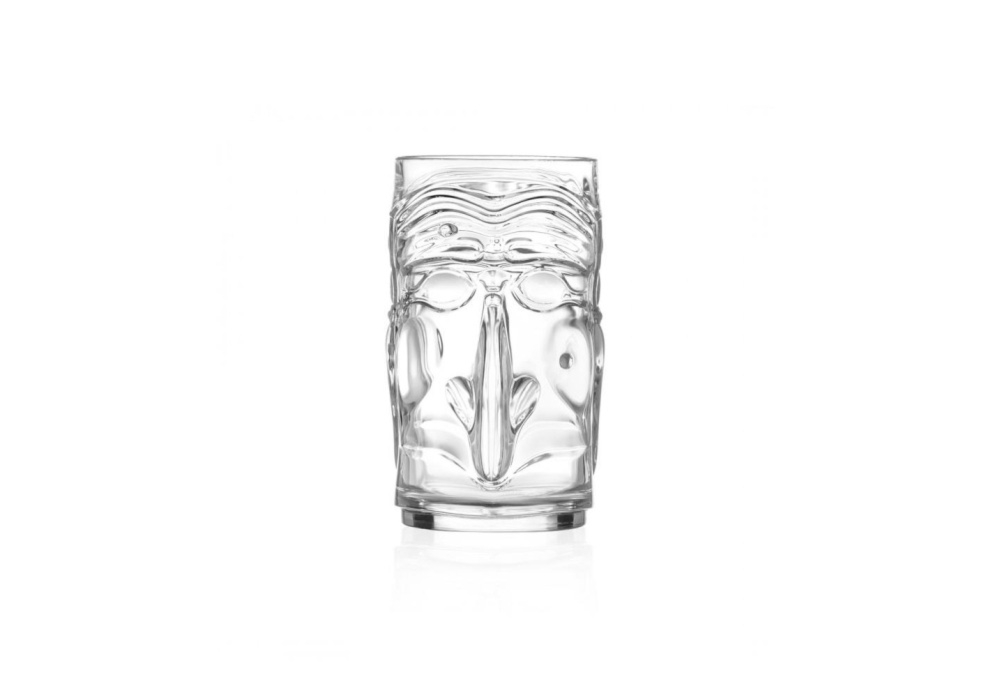 Szklanki do drink�w PULCINELLA 450 ml / 4 szt. - Tiki (282883)