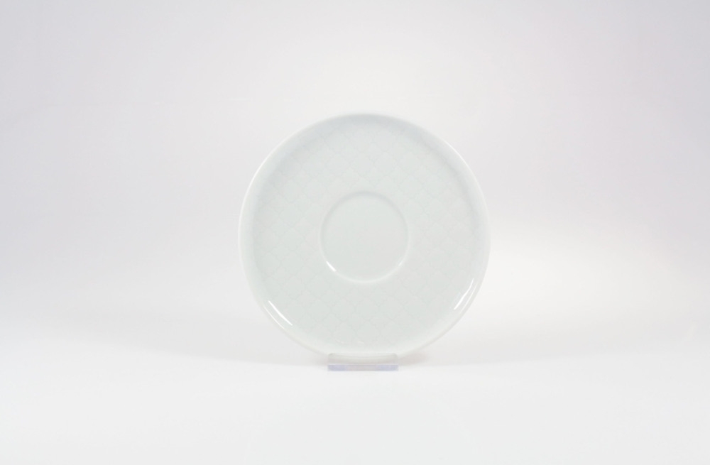 Spodek 15 cm - MARRAKESZ bia�y (LU4279)