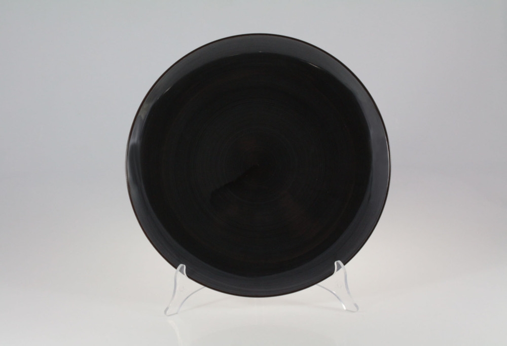 Talerz płytki 31 cm - 6591Z Boss (czarny)