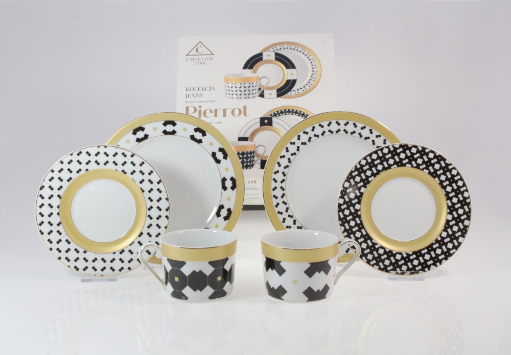 Zestaw do kawy dla 2 os�b / 6 cz�ci - GX51 Jenny Pierrot