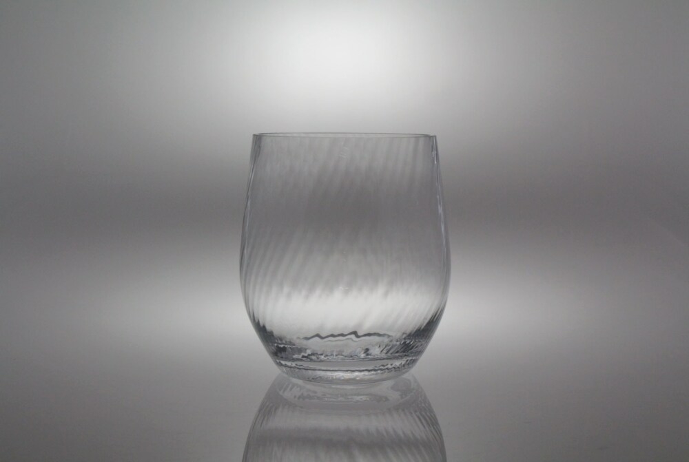 Handmade / �wiecznik 20 cm - Optyk skr�cany (4650)